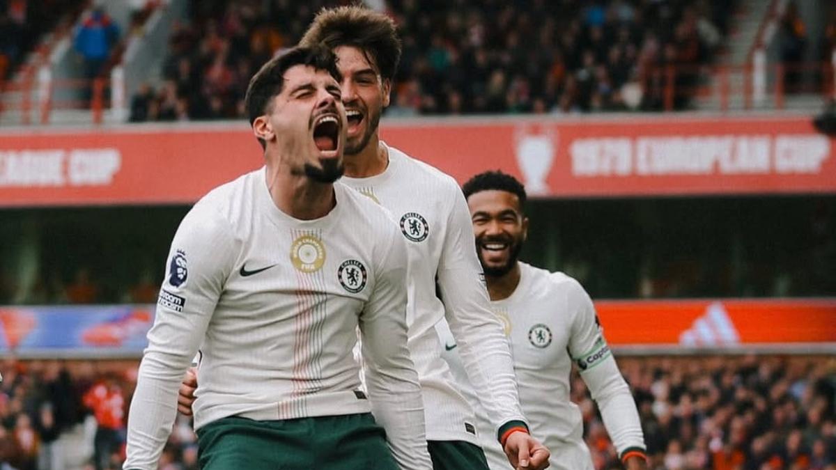 Hasil Chelsea Vs Barcelona di Liga Champions: Kounde Cetak Skor untuk Tuan Rumah, Araujo Red Card