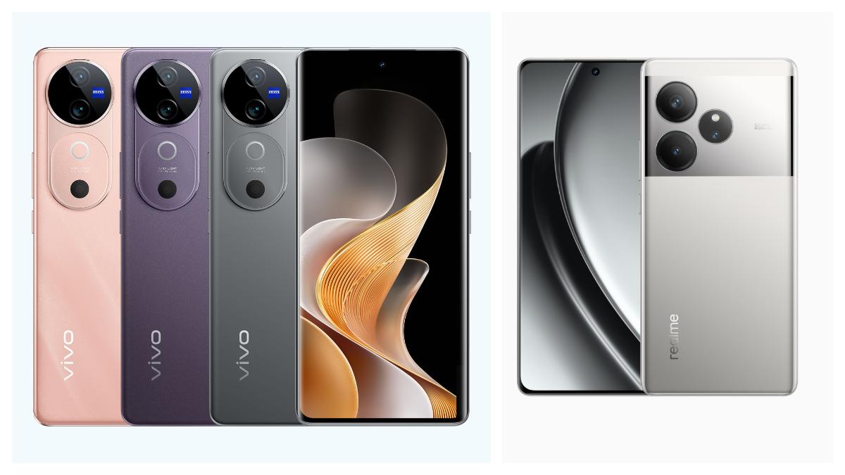 Perbandingan Harga dan Spesifikasi HP Vivo V40 5G Vs Realme GT 6, Beda Rp 1 Jutaan, Pilih Mana?