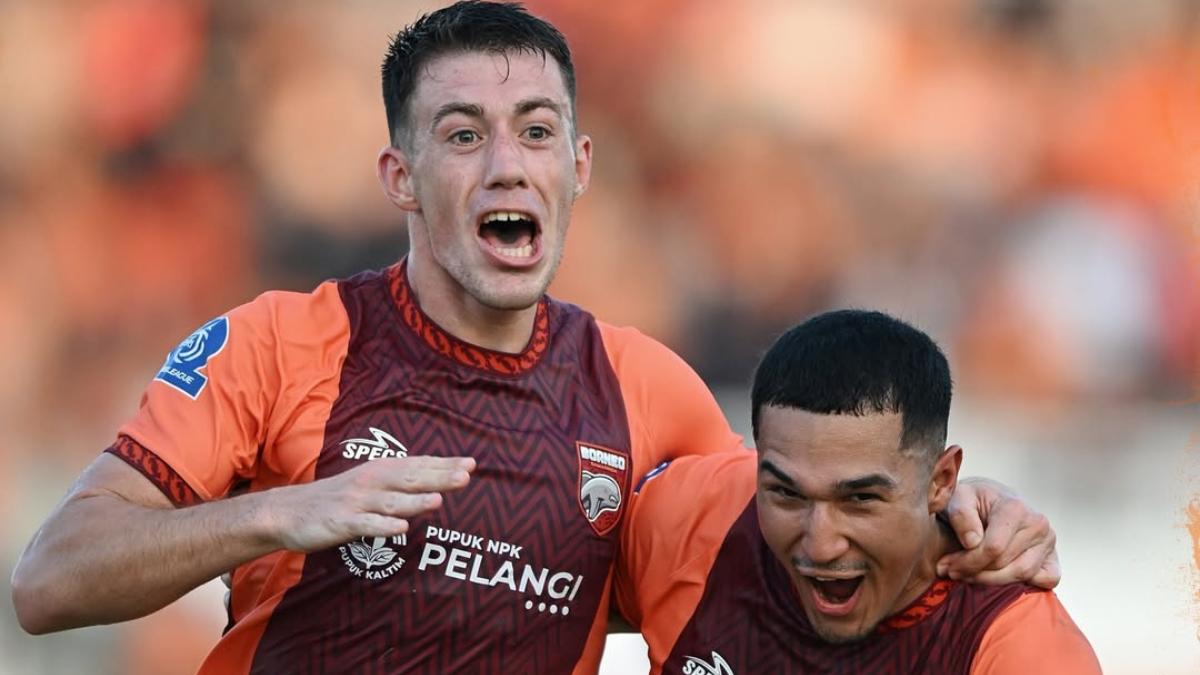 BREAKING NEWS: VAR Bestie Borneo FC Bungkam PSBS Biak, Peralta Kirim Sinyal Ancaman Nyata ke Persib