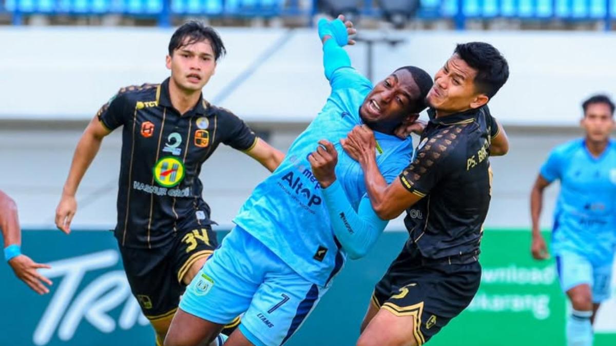 Hasil Babak 1 Persela Lamongan Vs Barito: Jhon Mena Gagal Beri Kejutan untuk Skuad Bintang Antasari