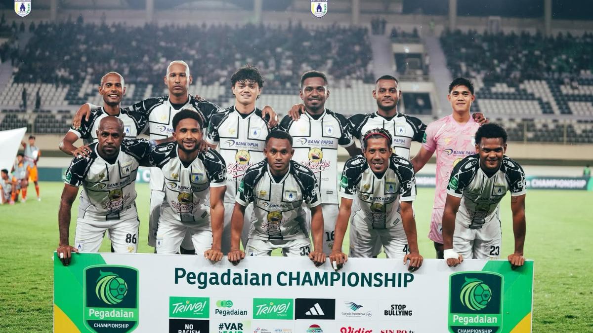 4 Lawan Terakhir Persipura untuk Kejar PSS Sleman di Championship Liga 2: Hadapi 3 Tim Papan Bawah