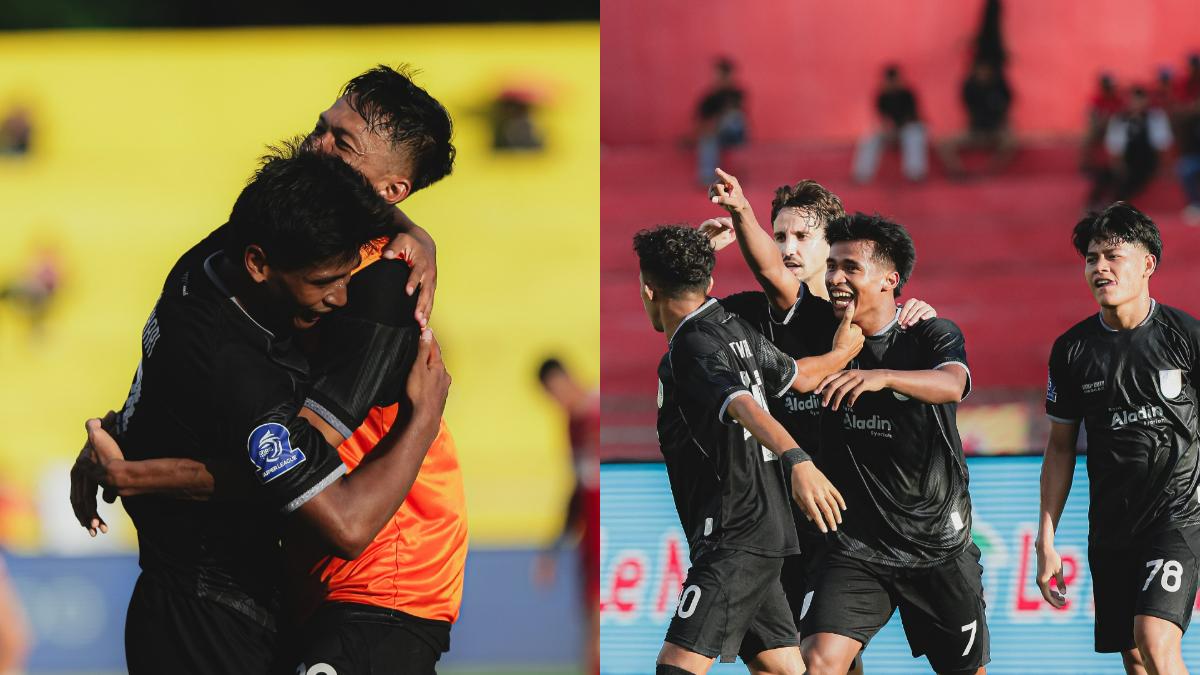 BREAKING NEWS - Gawang Persis Solo Kebobolan Gol Bunuh Diri, Semen Padang Samakan Kedudukan 1-1