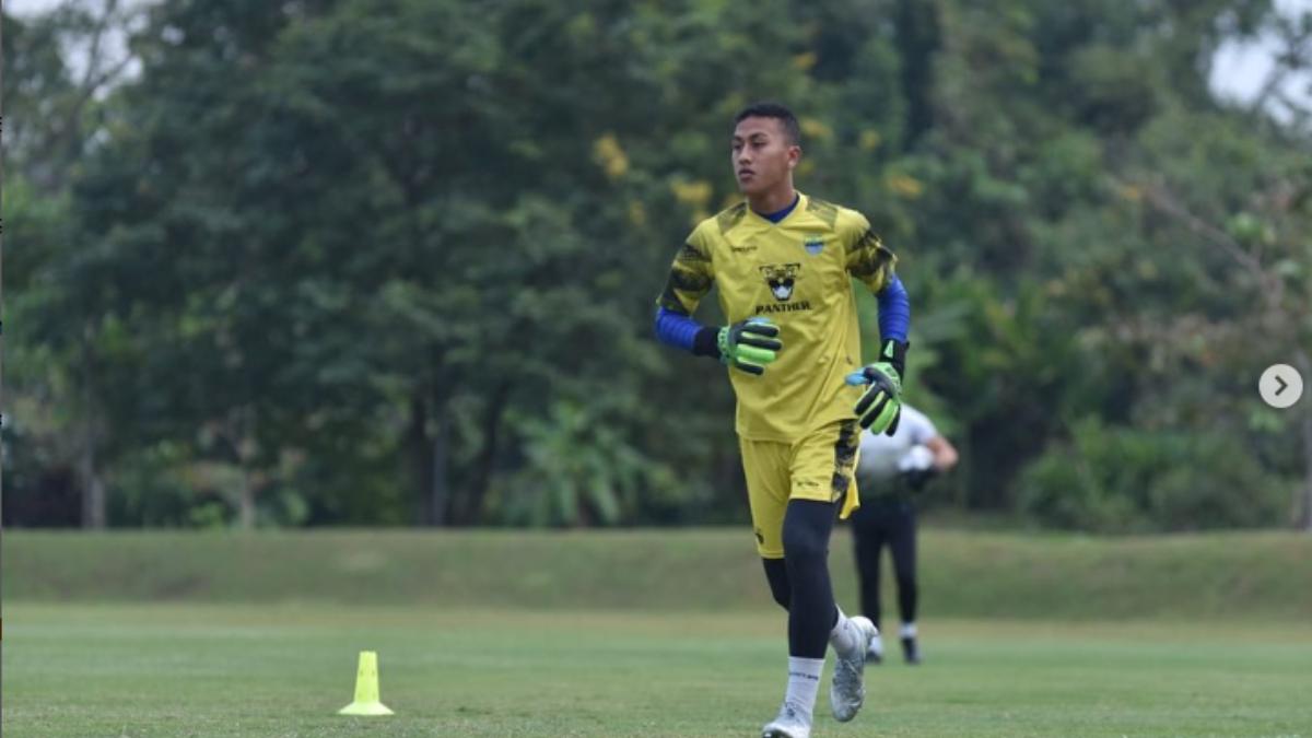 Profil Fitrah Maulana: Kiper Blunder Timnas U-20 Indonesia, Ternyata Juga Lagi Apes di Persib U-18