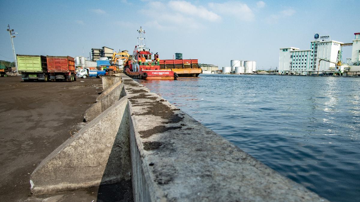 Inovasi SPMT Terbukti Tokcer, Masyarakat Tak Lagi Cemas Banjir Rob Musiman di Semarang