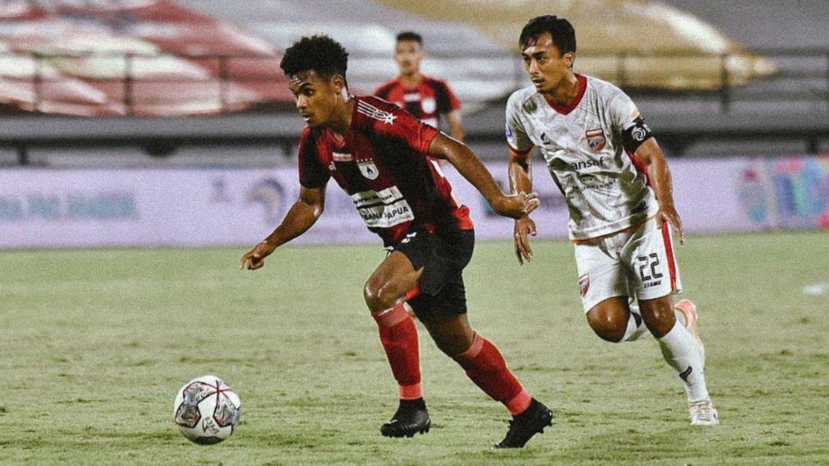 Profil Ramai Rumakiek, Winger Persipura Jayapura yang Rawan Dipinang Persija Jakarta