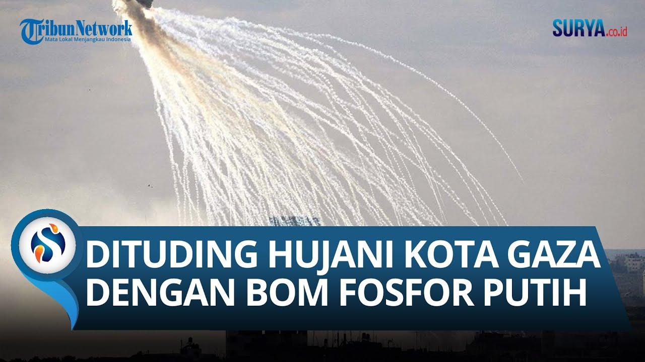 Israel Gunakan Bom Fosfor Putih di Gaza dan Lebanon yang Berbahaya, Dampaknya Tak Main-main