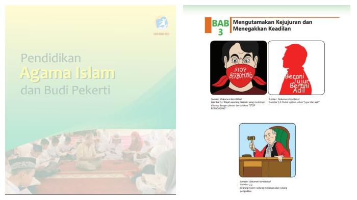 Kunci Jawaban Pendidikan Agama Islam untuk Kelas 8 SMP Kurikulum 2013, Soal Ayo Berlatih Bab 3