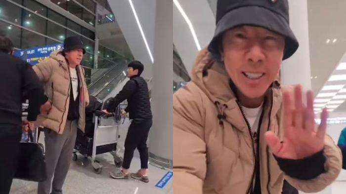 Shin Tae-yong Tiba di Korsel, Langsung Pamitan Haru dengan Stafnya di Timnas Indonesia, Cek Videonya