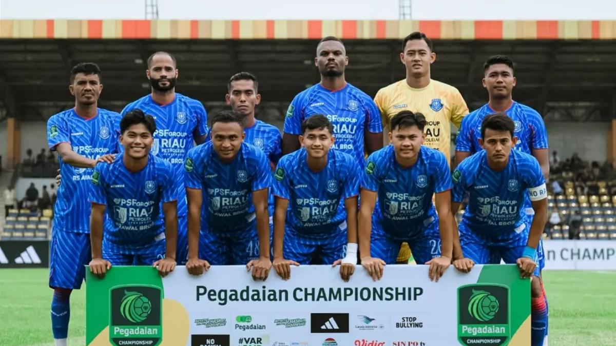Susunan Pemain Liga 2 Championship: PSPS Pekanbaru Vs FC Bekasi City, Cek Link Live Streamingnya