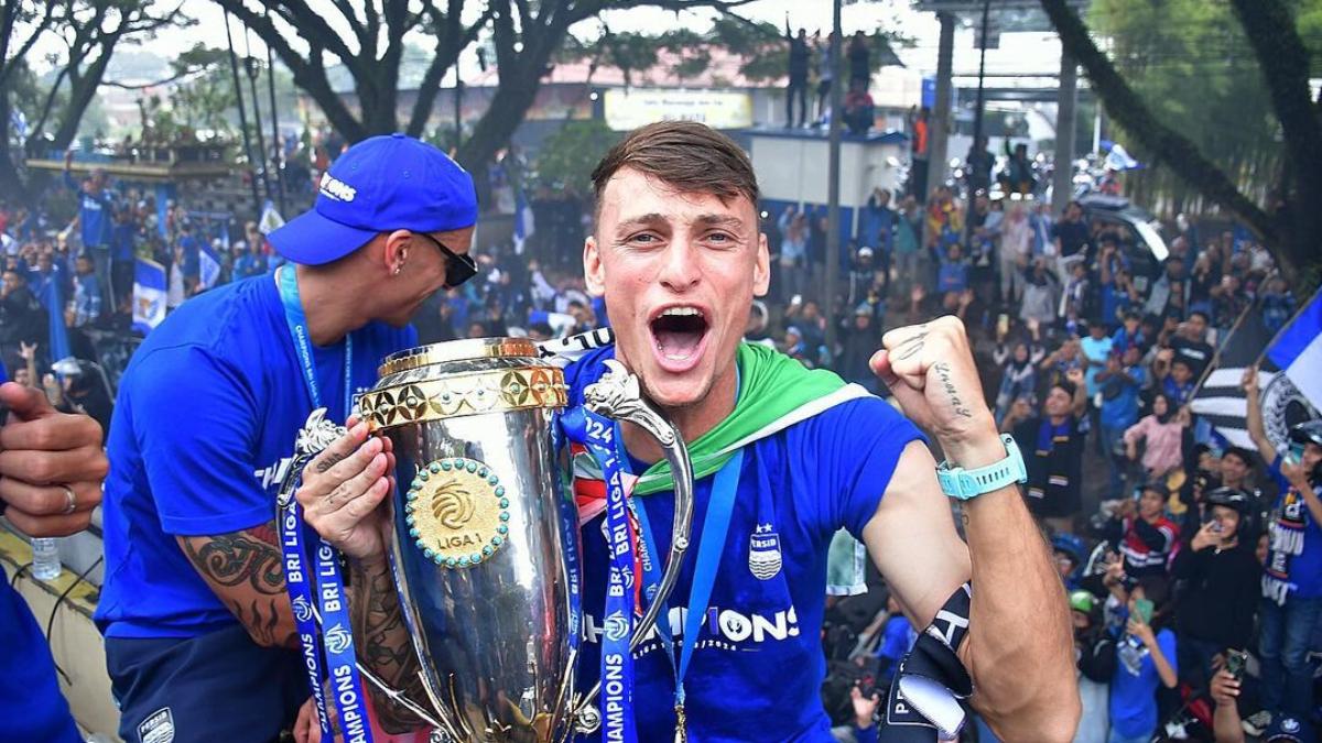 Stefano Beltrame Sudah Hengkang dari Persib Bandung, Bojan Hodak Sebut Ada 1 Lagi yang akan Keluar