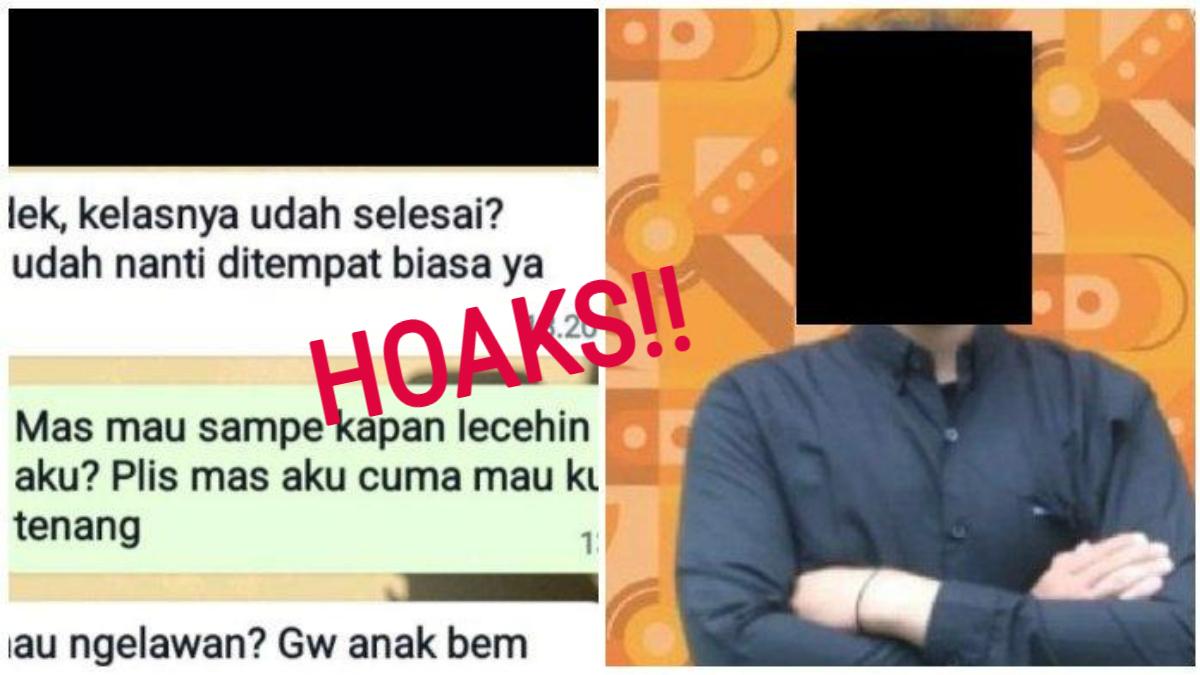 MF Terlanjur Dihujat, Pelecehan BEM UNY Ternyata Hoaks, Chat Disebar Pria, Ini Pengakuan dan Motif