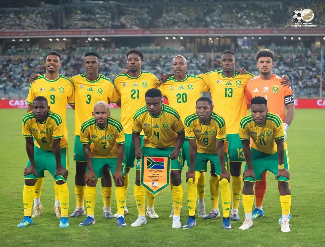 Piala Dunia 2026: Daftar Sementara Skuad Timnas Afrika Selatan: Punya 2 Pemain Eropa