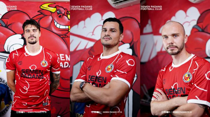 Daftar 4 Tim Liga 1 Sudah Lengkapi Pemain Asing, Semen Padang Punya Komposisi Impor Mengerikan