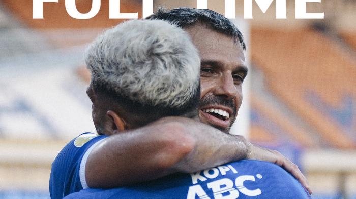 Terkapar di Laga Persib Bandung Vs Persebaya Surabaya, Tyronne del Pino Buka Suara dan Sapa Bobotoh