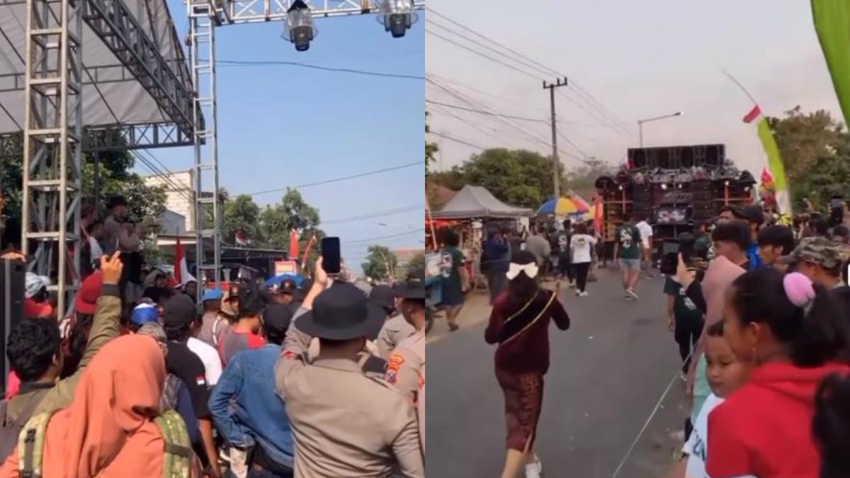 Viral Karnaval Sound System 'Gendut' di Kediri Dibubarkan, Warganet Setuju dengan Alasan Kepolisian