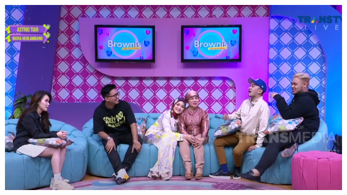 Girang Bahas Eks Pacar Frans Faisal, Ekspresi Nathalie Holscher Berubah saat Disinggung Rumah Sule