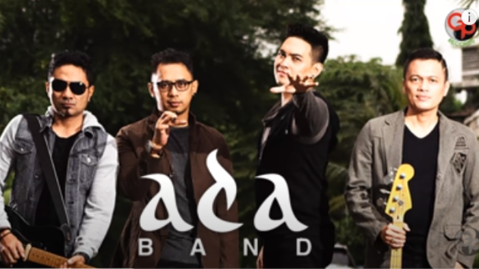 Kunci (Chord) Gitar dan Lirik Lagu Langit Tujuh Bidadari - Ada Band