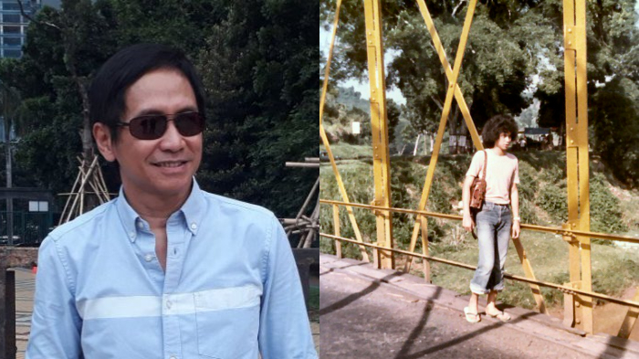 Dengan Rambut yang masih Kribo, Addie MS Pernah Jalan Kaki dari Jakarta ke Bandung, Ini Alasannya