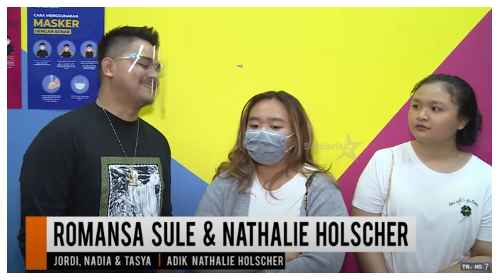 Tanggapan Adik-adik Nathalie Holscer soal Hubungan sang Kakak dengan Sule: Seperti Papah Sendiri
