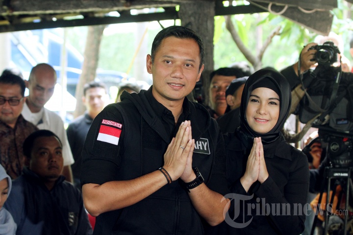 Agus Ungkapkan Permintaan Maaf, Pendukung AHY Teriakkan 'Agus Presiden'