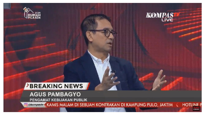 Jakarta Banjir, Agus Pambagyo Justru Bandingkan DKI dengan Jepang: Punya Kita Jorok