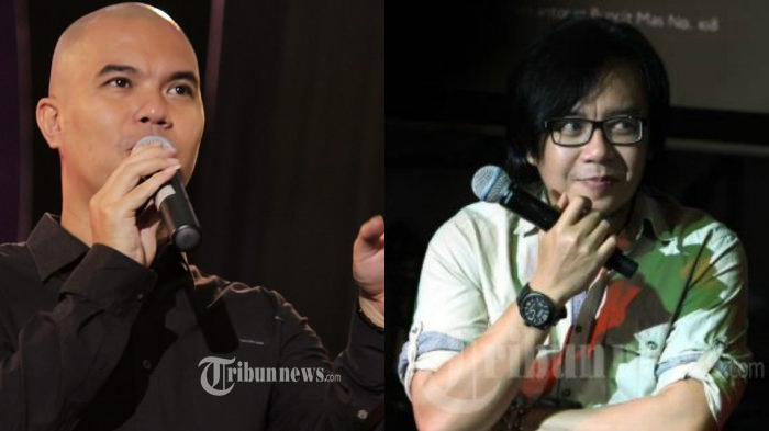 Ari Lasso Manggung Bareng Ahmad Dhani, Sosok Penampakan Wanita Berambut Panjang Jadi Sorotan