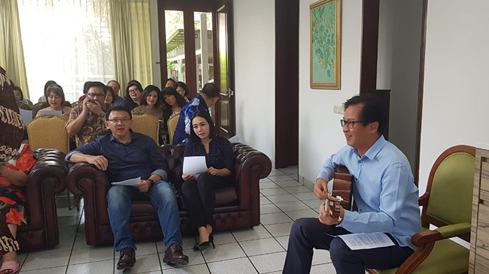 Respons Ayah Puput Nastiti Devi saat Ditanya Kapan Putrinya Jalin Kedekatan dengan BTP