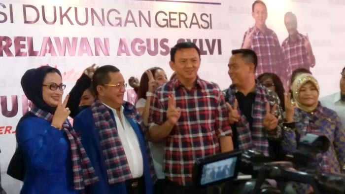 Relawan Agus-Sylvi Alihkan Dukungan untuk Ahok dan Djarot! Netizen: Seriusan Nih?