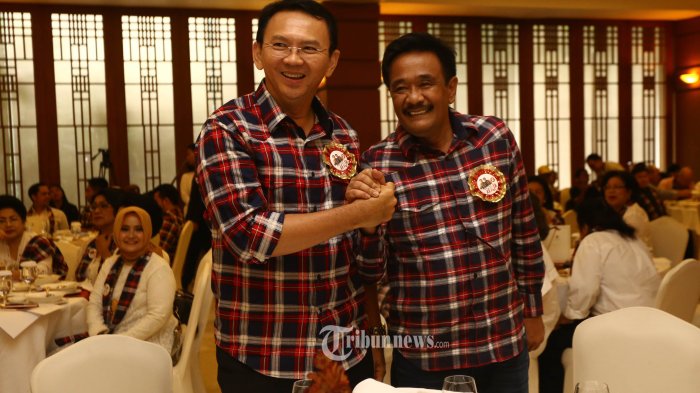 KPU Sahkan Rekapitulasi, Djarot Akan Menjabat di Posisi Sebelumnya, Bagaimana dengan Ahok?
