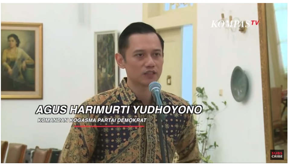 Ini Pesan AHY setelah Bertemu dengan Jokowi, Singgung Kontestasi Pilpres 2019