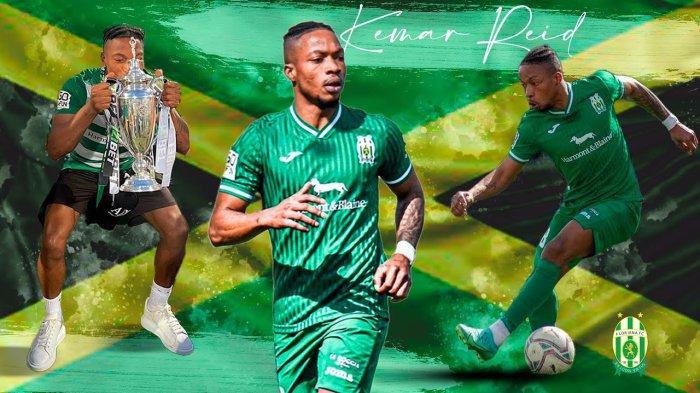 Profil Kemar Reid: Pemain Asing Incaran Persib Bandung yang Bisa Buat Posisi Kambuaya Terancam