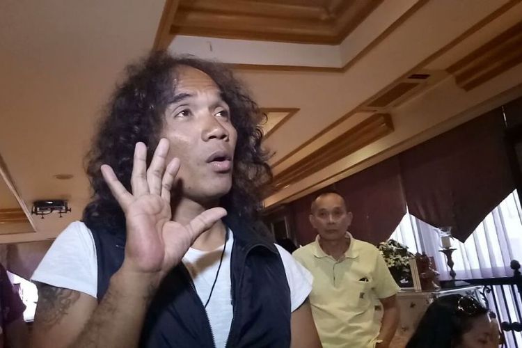 'Surat Laut' Kaka Slank untuk Jokowi dan Prabowo Jelang Debat Kedua Pilpres