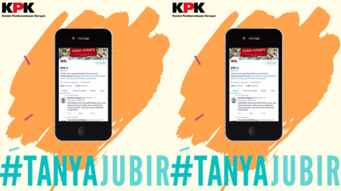 KPK Buka Sesi #TanyaJubir, Netizen Tanyakan Kasus Sumber Waras, Hambalang, hingga Novel!