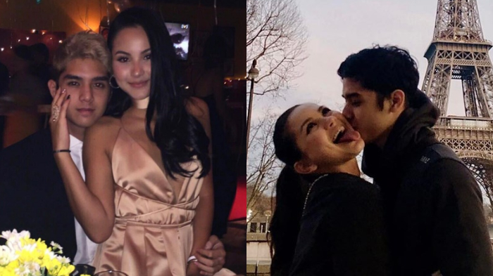 10 Pose Pacaran 'Kelewat Batas' Al Ghazali dan Kekasihnya Ini Dianggap Terlalu Berani!