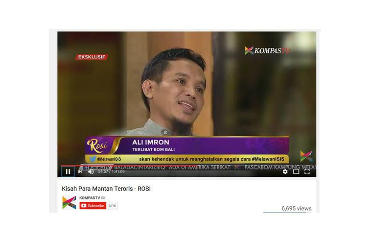 Mantan Teroris Ungkap Hanya Butuh Waktu Sekian untuk Provokasi Orang Siap Bunuh Diri