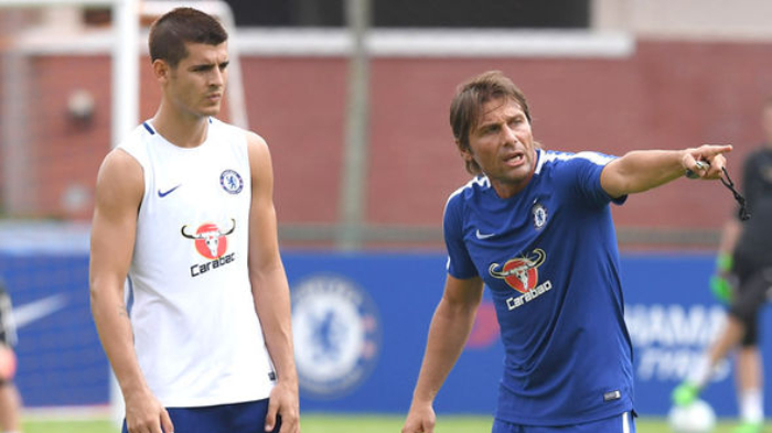 Antonio Conte Beri Alvaro Morata Peringatan Keras usai Munculnya Rumor Ketertarikan Juventus
