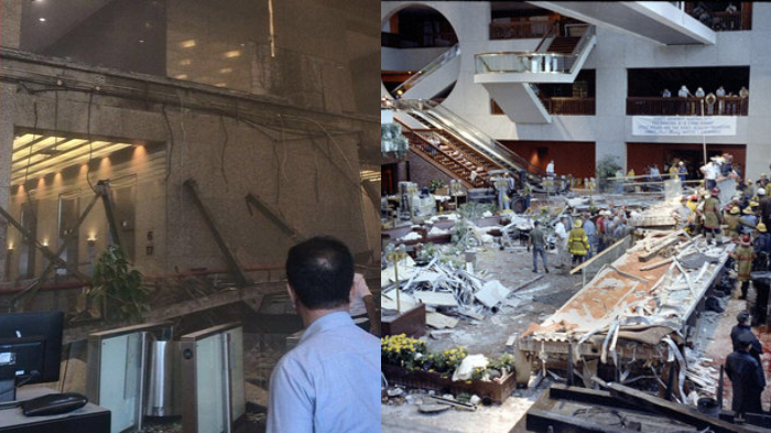 Jauh Sebelum Kejadian Robohnya Selasar BEI, Hotel Ini Alami Hal Serupa hingga Menewaskan 114 Orang