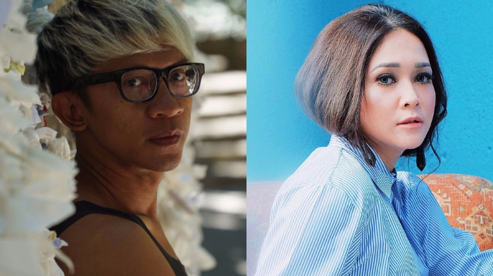 Berdandan Bak Seorang Wanita, Aming Sugandhi Malah Dikira Maia Estianty!