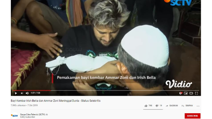 Perjalanan Kandungan Irish Bella hingga Bayi Kembarnya Meninggal, Kaki Bengkak hingga Infeksi