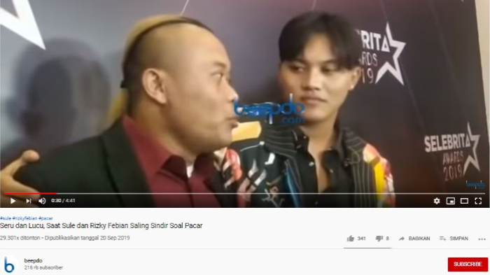 Rizky Febian Ungkap Kriteria Wanita Berikut bagi Ayahnya setelah Sule Dikabarkan Putus dari Naomi