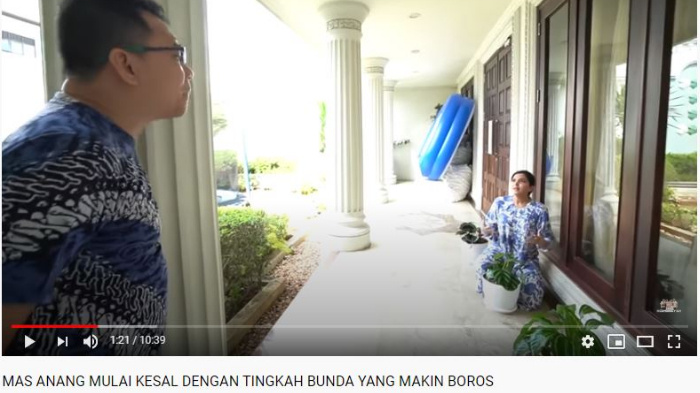 Lihat Ashanty Bersihkan Tanaman, Anang Hermansyah Kesal: Ngapain? Kalau Sudah Begitu Jadi Duit?