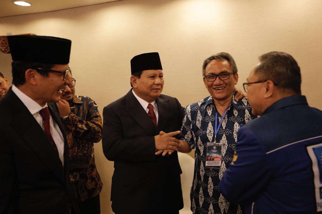 Soal Pernyataan 'Setan Gundul' Andi Arief, Sandiaga Uno: Saya Jadi Ingin Tahu Siapa Itu