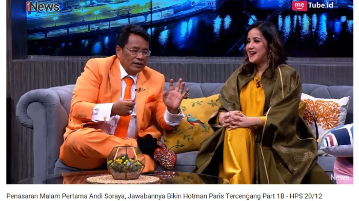 Menikah 4 Kali, Begini Respons Andi Soraya saat Ditanya Hotman Paris soal Urusan Ranjangnya