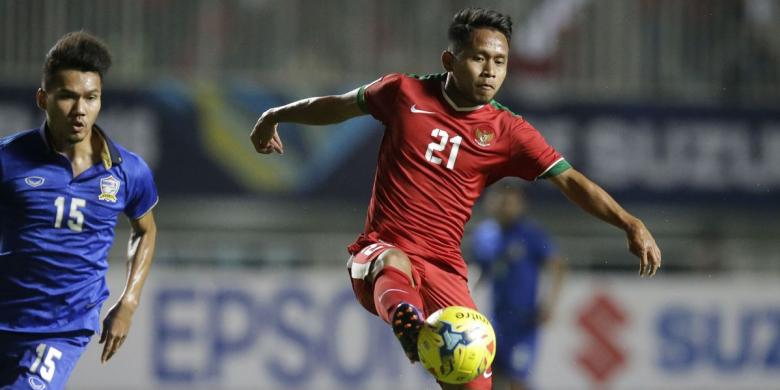 Bukan Pada Kamboja, Andik Vermansah Malah Beri Peringatan Pada Fans: Jangan Ada Api di Antara Kita!