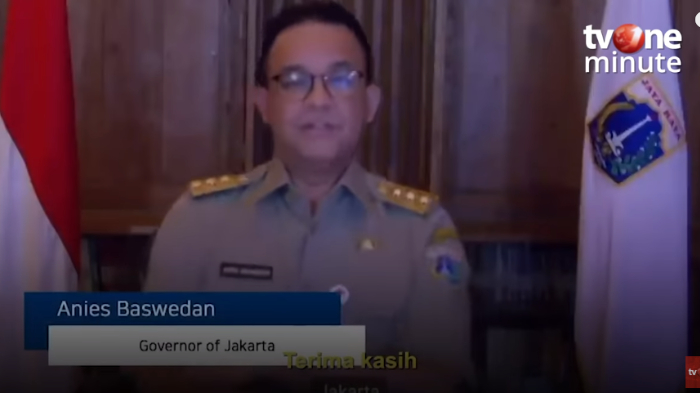 Jadi Pembicara di Forum Internasional, Anies Baswedan Bagikan Pengalaman Tangani Corona di Jakarta