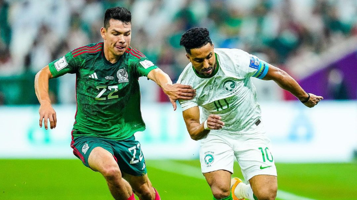 Hasil Arab Saudi Vs Meksiko Piala Dunia 2022: El Tri Unggul Telak Statistik dari Al Akhdar, Skor 0-0