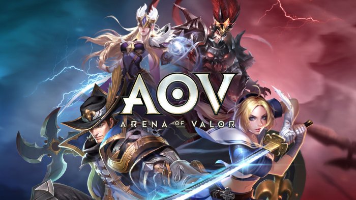 Tips dan Triks Jadi Master di Game 'Arena of Valor' (AoV) untuk Para Pemula