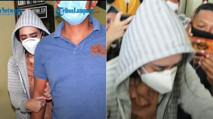 Manajer Benarkan Sosok VS yang Tertangkap karena Dugaan Prostitusi di Lampung Artis Vernita Syabilla