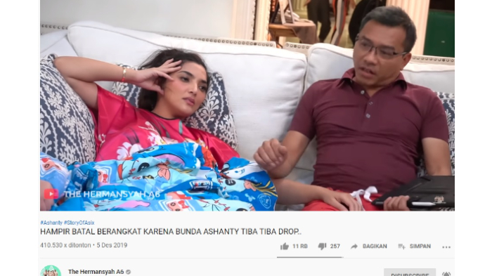 Berselisih dengan Anang Hermansyah soal Dilarang Makan Cilok, Ashanty Tegas: Aku Juga Bisa Marah Lho