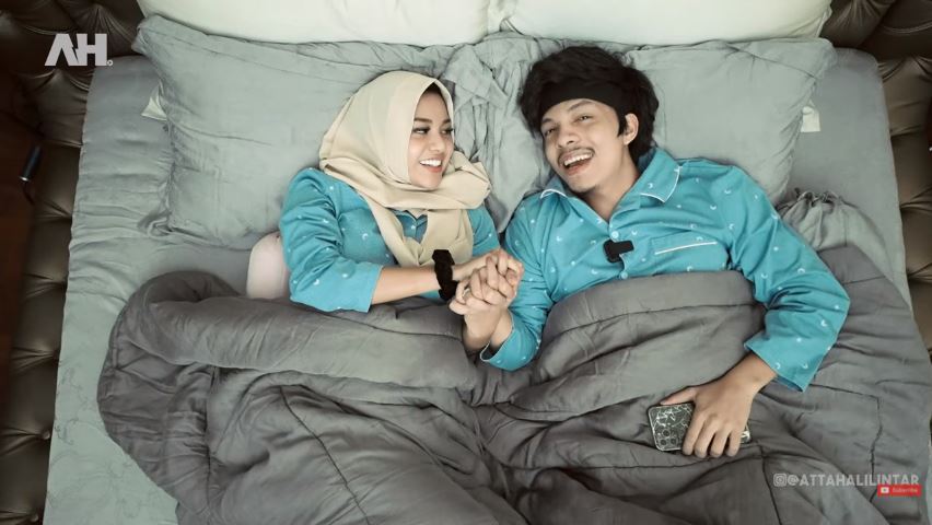 Buat Aurel Hermansyah Ngambek, Atta Halilintar Terbahak Bongkar Kondisi Istrinya setiap Bangun Tidur